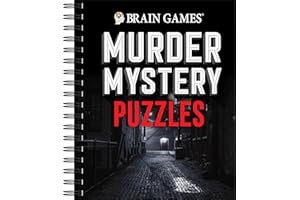 Brain Games - Murder Mystery Puzzles
