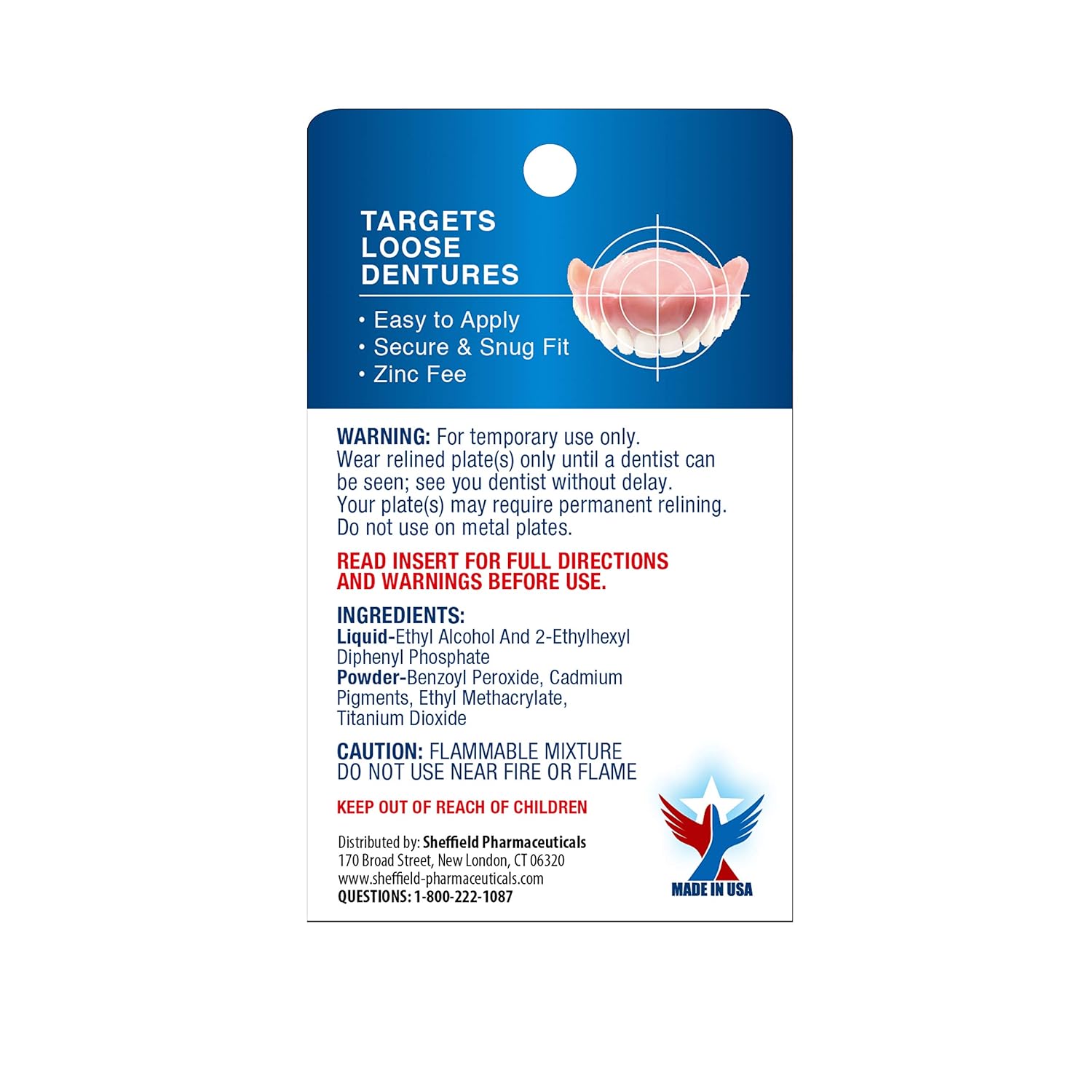 Acryline Advanced Formula Denture Reliner: Beauty
