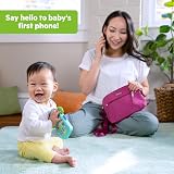 Bright Starts Elephone Musical Toy Phone for Baby 6 Months Up view 5