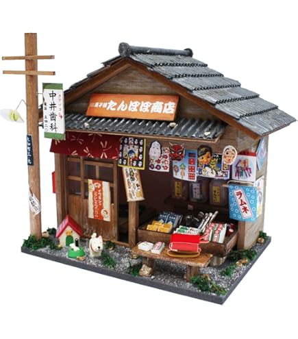 Amazon.com: Billy DIY Miniature Food Stall Kit (Japan Import