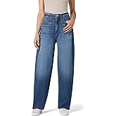 HUDSON Womens High-Rise Barrel Jean