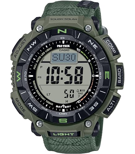 Amazon.com: Casio] Watch Protrek [Japan Import] Solar PRG-30-2JF