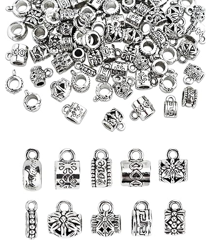 Las Mejores Ofertas En Tubo De Aleación De Metal Cuentas Para Hacer Joyas | EBay