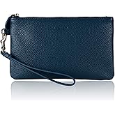 befen Genuine Leather Wristlet Clutch RFID Blocking Bag Cell Phone Wallet Purse Wristlet Wallet Purses and Handbags for Women