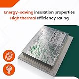 Manthorpe GL250 Insulated White Loft Hatch Door 562x726mm Hinged with Frame view 4