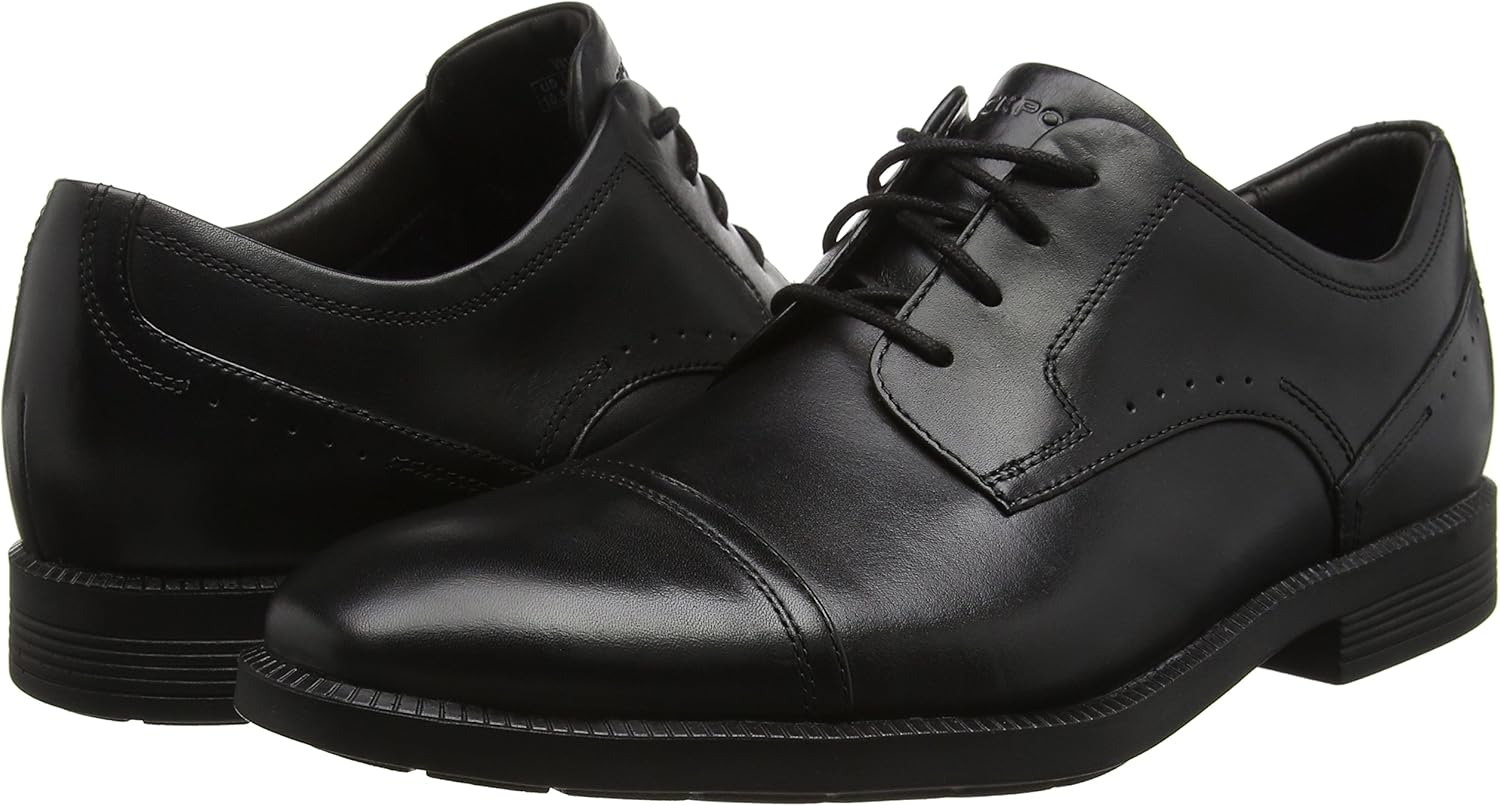 rockport dressports modern cap toe