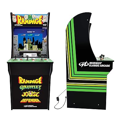 ARCADE1UP Classic Cabinets Home Arcade 4ft (Rampage)