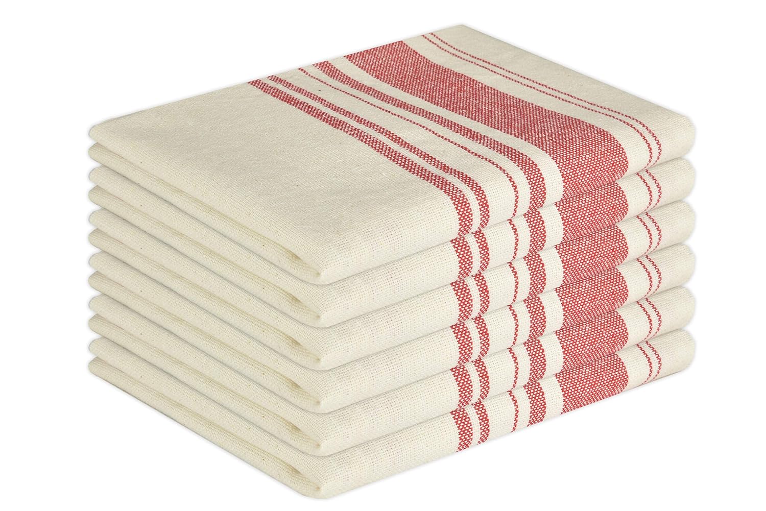 Best Vintage Red Stripe Kitchen Towel
