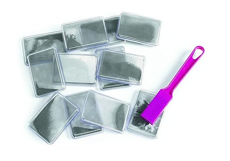 Colorations Ex Iron Filing Cases Set of 12 - Multicolour