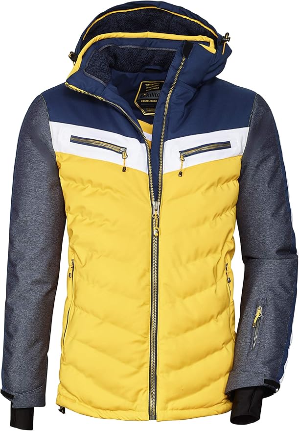 Amazon Com Killtec Men Hybrid Jacket Tirano Mn Jckt B Clothing