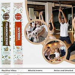 Trumiri Incense Sticks - Combo Pack of 40