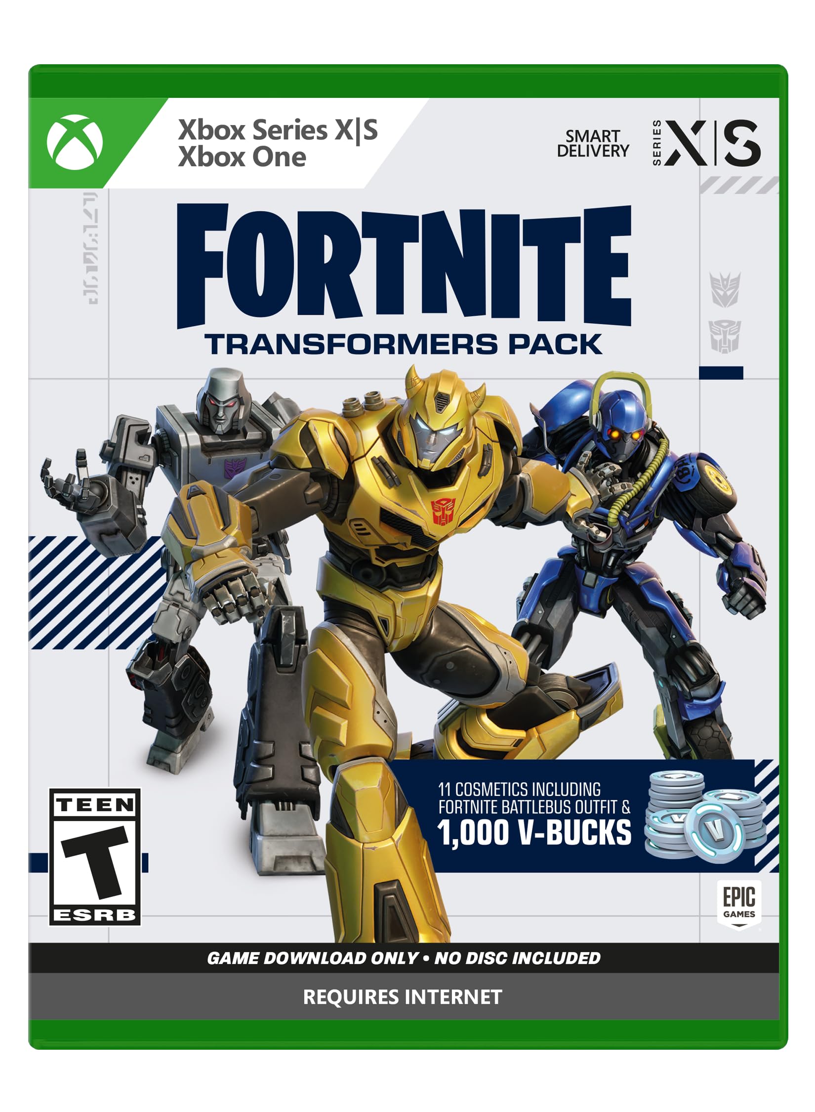 Fortnite Transformers Pack Xbox Series X in Saudi Arabia Whizz