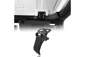 Hooke Road Hard Top Clamp Compatible with Jeep Wrangler JK 07-18 Hard Top