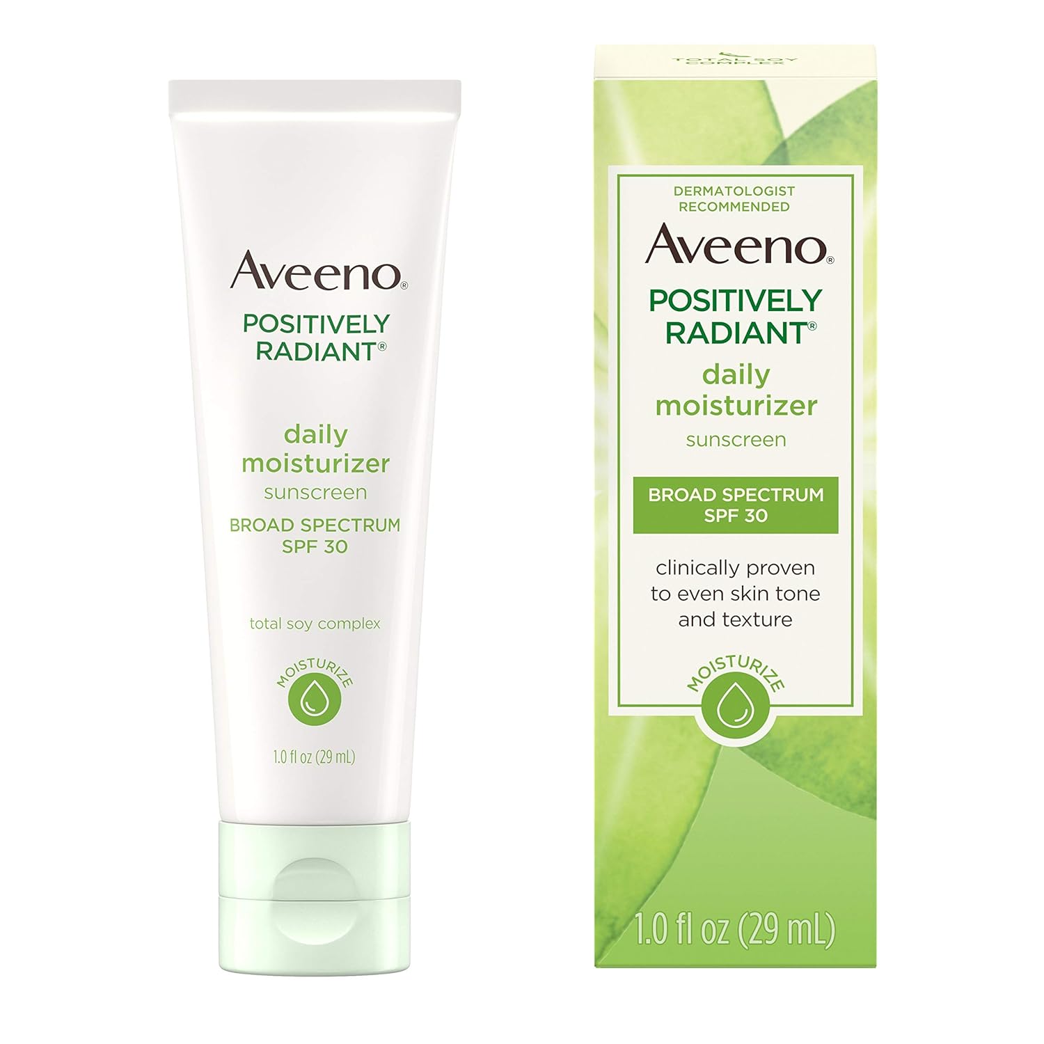 aveeno moisturizer spf 30