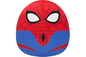 Squishmallows Original 12in Marvel Spider-Man Plush (Medium-Sized)