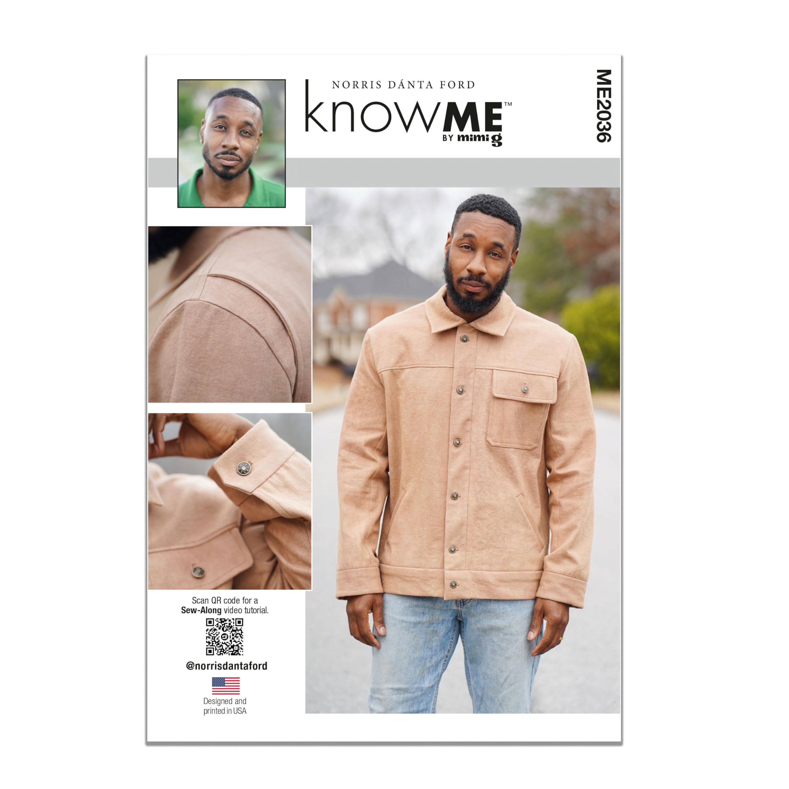 Know ME ME2036BB Men's Jacket BB (44-46-48-50-52)