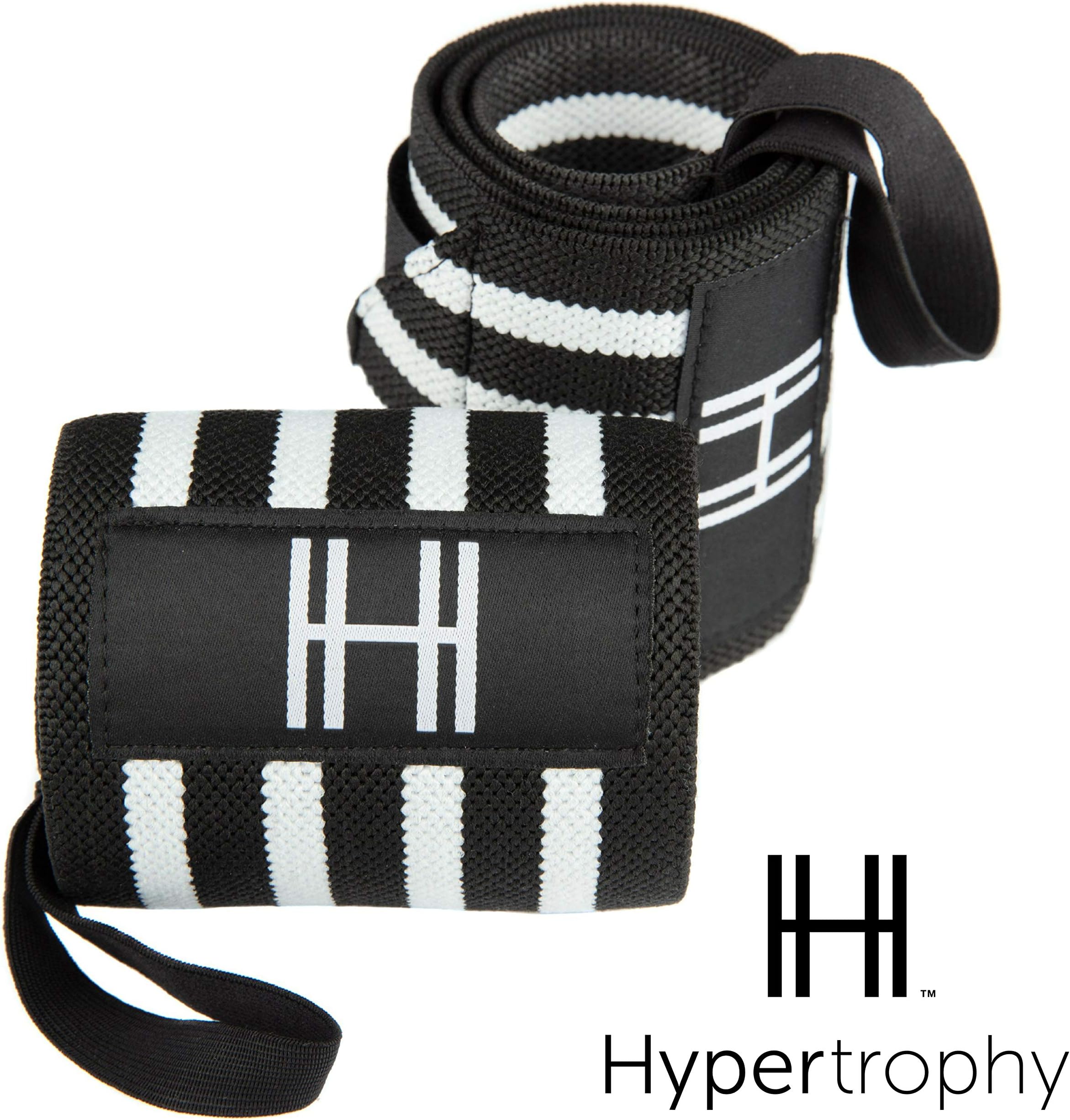 UK: Heavy Duty Wrist Wraps - Premium Weight Lifting Wrist Supports - Stabilize your Wrists for Heavier Lifts