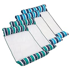 4 Pack Aqua Original 4-in-1 Monterey Hammock Pool
