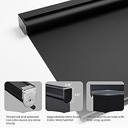 Boolegon Roller Shades for Windows Blackout