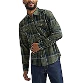 Wrangler Mens Iconic Denim Regular Fit Snap Shirt
