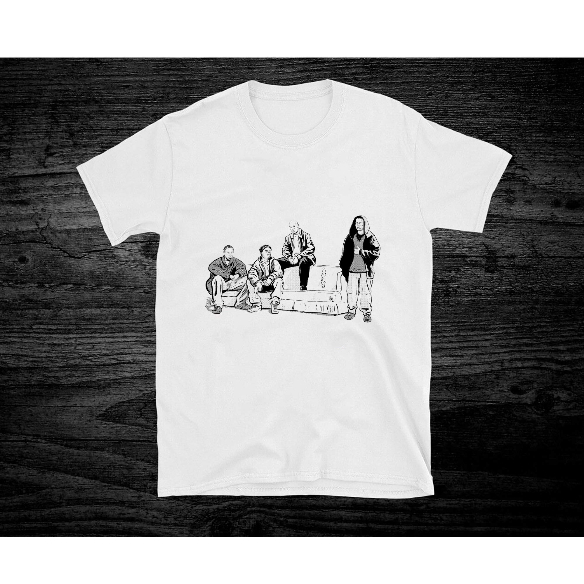 The Couch T Shirt For Unisex Zelitnovelty