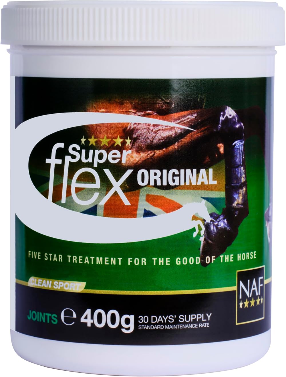 NAF Five Star Superflex 400g Joint Supplement for Horses
