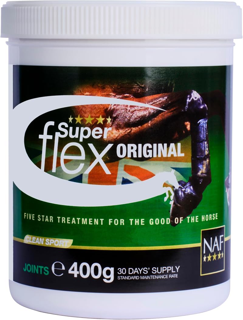 NAF Five Star Superflex 400g Joint Supplement for Horses