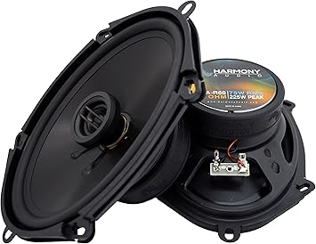 Amazon Com Harmony Audio R68 Factory Replacement Speaker Upgrade Package Compatible With Ford Explorer 2002 2005 Car Electronics