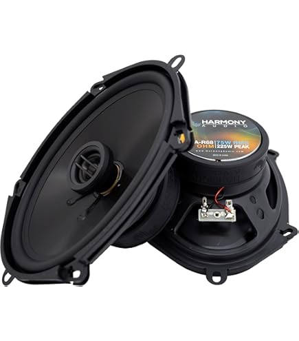 Amazon.com: Harmony Audio R68 Factory Speaker Replacement Upgrade
