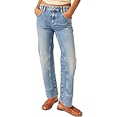 Free People Women's Risk Taker Straight Leg