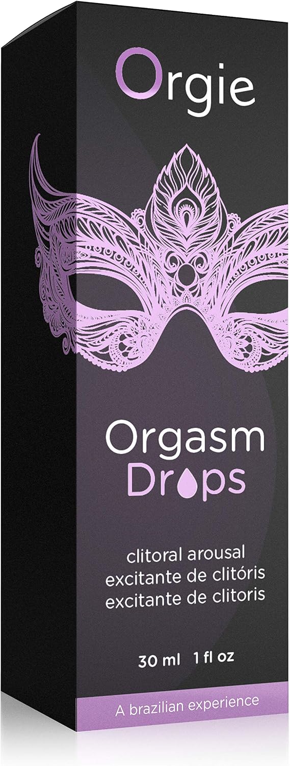 Orgie Orgasm Drops, 30 ml, Liquid