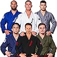 Elite Sports BJJ GI for Men IBJJF Kimono BJJ Jiujitsu GIS W/Preshrunk Fabric & Free Belt (See Special Sizing Guide)