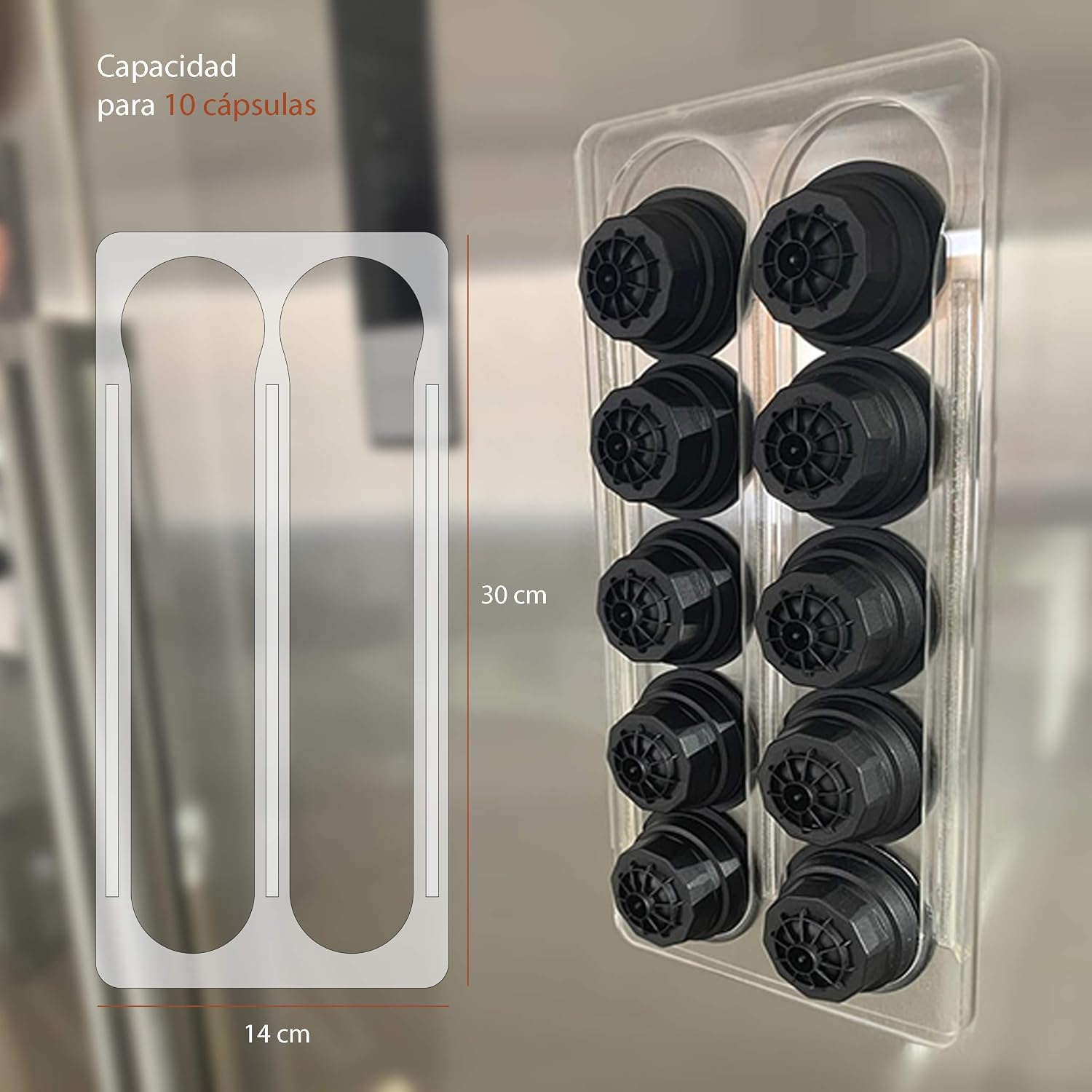 Soportes para Cápsulas de Café 32 Dolce Gusto, 17\