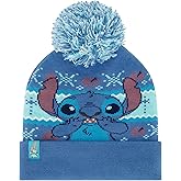 Concept One Unisex-Adult Disney Lilo and Stitch Winter Beanie Hat Knitted Stocking Cap