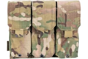 EXCELLENT ELITE SPANKER Tactical Molle Single/Double/Triple Mag Pouch for M4 M14 M16 AR15 AR10 G36 Magazine Holds 2 Mags