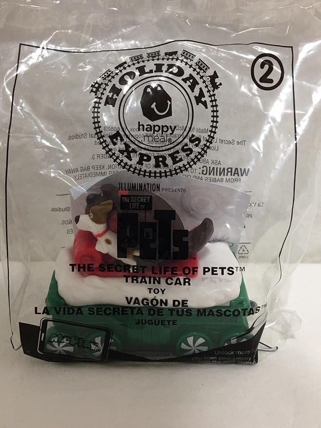 mcdonald's secret life of pets toys