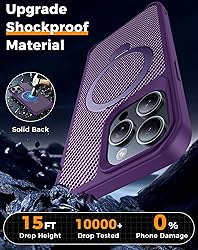 FlyReal Designed for iPhone 15 Pro Max Case with