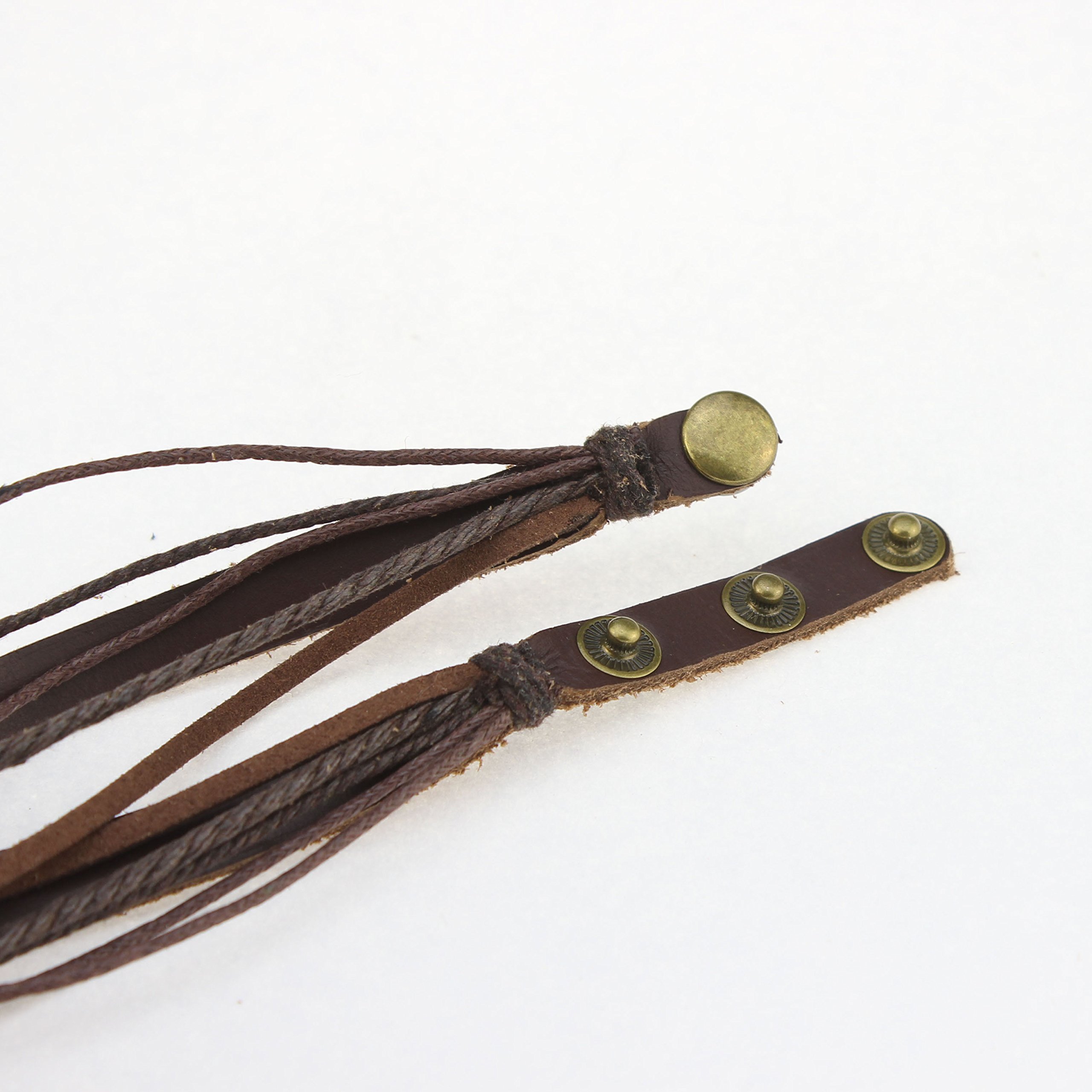 Brazalete de Cuero (Marrón)