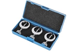 TOPINCN 3pcs Pressure Gauge Needle Pickers, Needle Holders Gauge Indicator Needle Extractor Pressure Gauge Repair Tool Needle Remover for Gauge Indicator