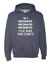 Go All Out 4X-Large Vintage Heather Navy Mens I'm A