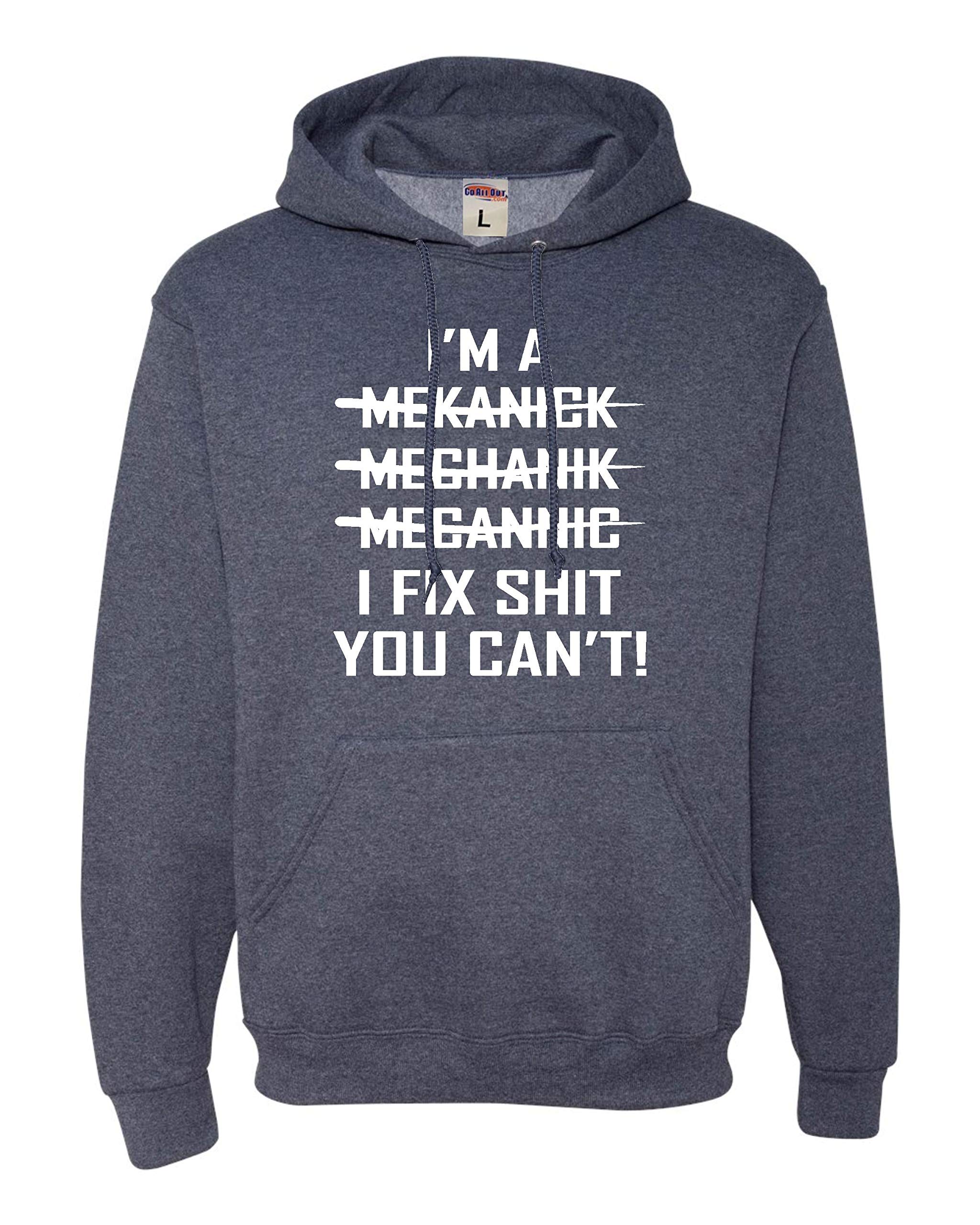Go All Out 4X-Large Vintage Heather Navy Mens I'm A