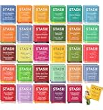 Stash Tea Bags Sampler Assortment Box - 52 COUNT - Perfect Variety Pack Gift Box - Gift for Family, Friends, Coworkers…