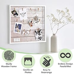 Houseables Picture Frame Collages, Magnetic Picture
