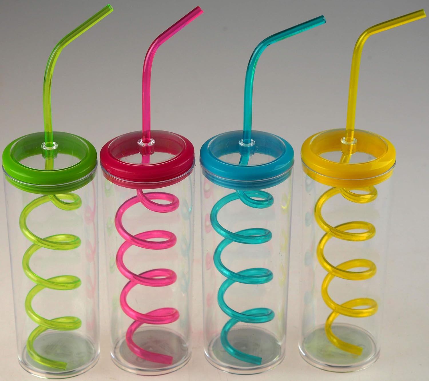 bicchiere di plastica con coperchio