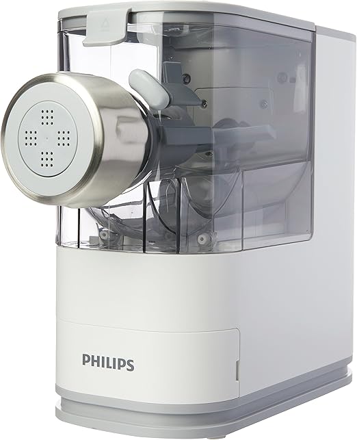 Philips Viva Collection Pasta & Noodle Maker Machine with 3 Shaping
