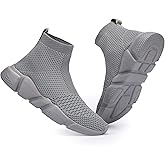 Casbeam Womens Running Shoes Ladies Slip on Tennis Walking Sneakers Lightweight Breathable Comfort Work Gym Trainers Stylish Shoes