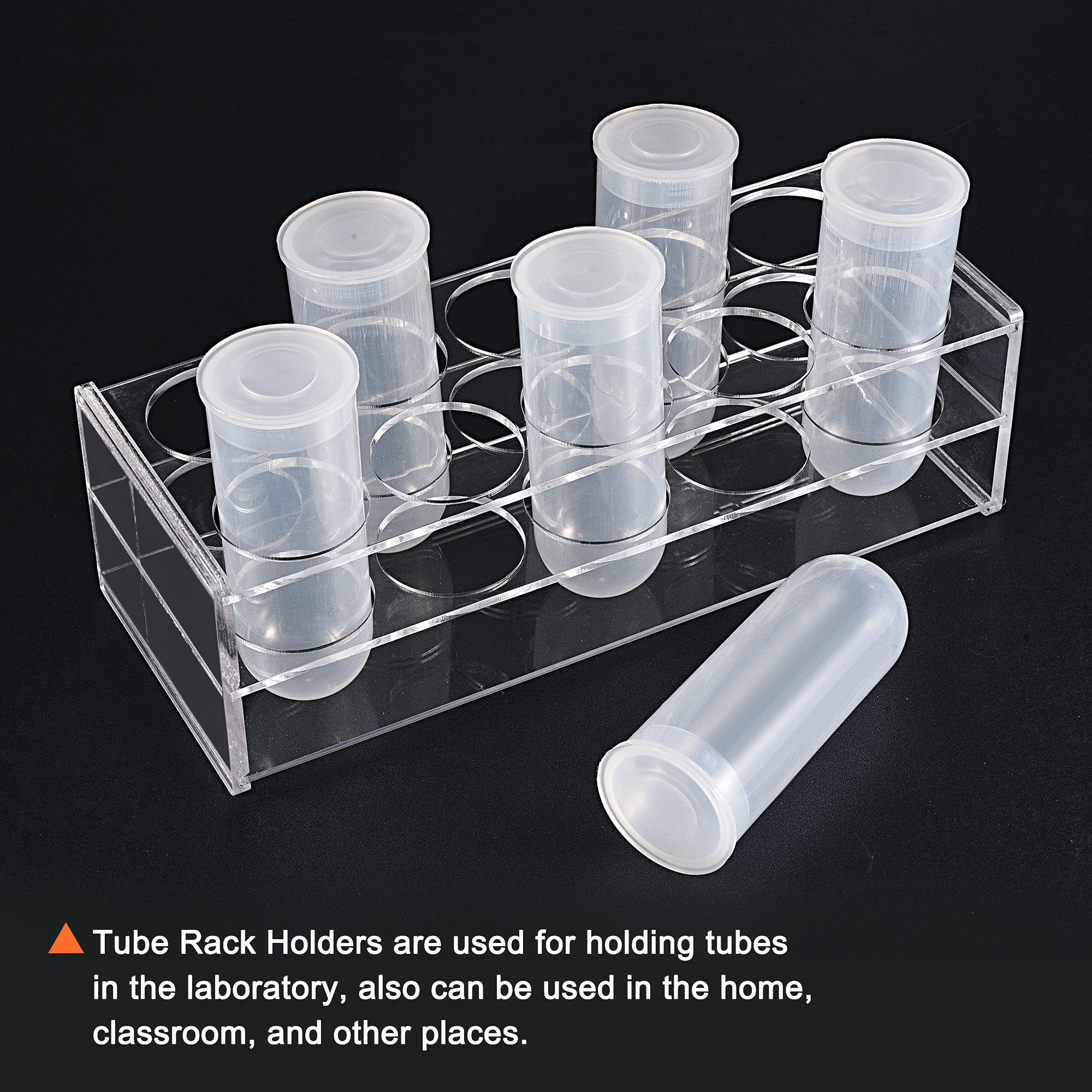 Lab Tube Chairholder Mua MECCANIXITY 10-Well Acrylic Test Tube Rack Holder Lab Stand 40mm ...
