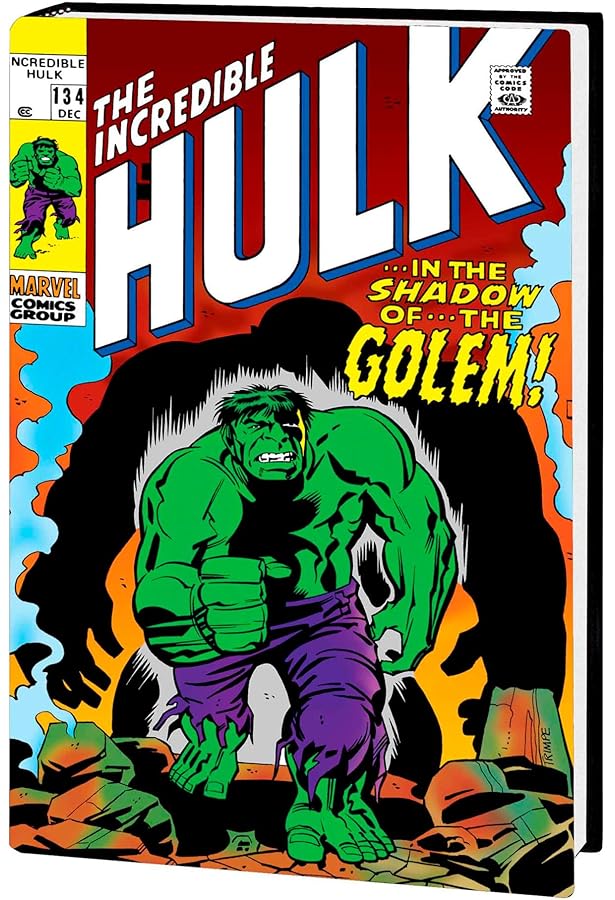 Amazon.com: The Incredible Hulk Omnibus, Vol. 1 (Alex Ross Variant