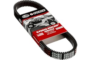 Gates 49R4313 G-Force RedLine Continuously Variable Transmission (CVT) Belt