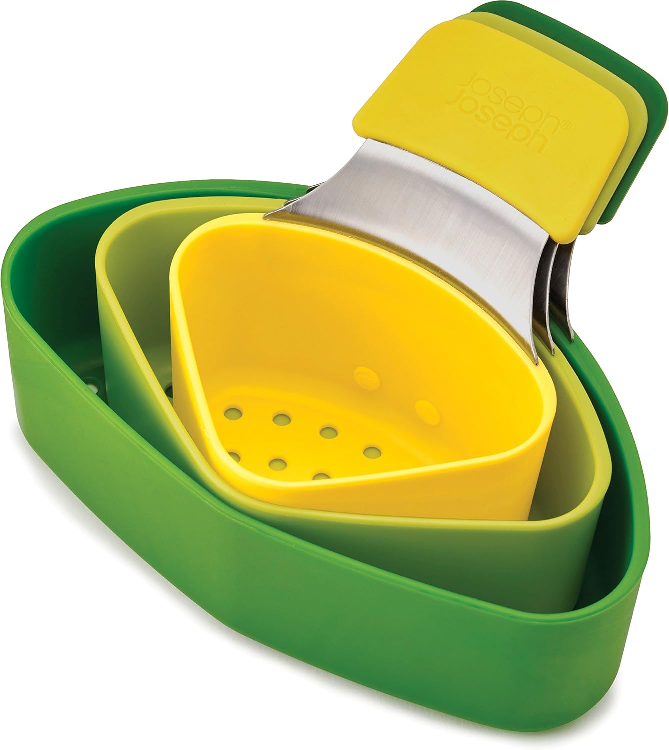 Joseph Joseph 40083 Nest Steam Stackable Steamer Basket Set with Three